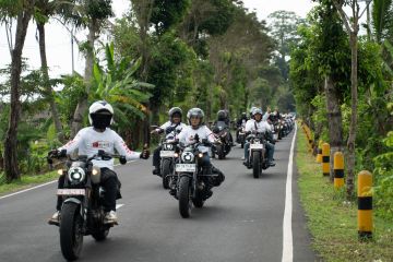 Komunitas pengguna kendaraan QJMotor telah dibentuk di Bali