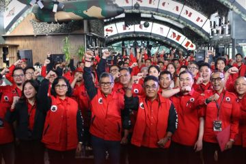 Sekjen PDIP harap Bersukaria Camp 2025 lahirkan gagasan baru