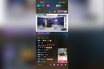 Program "Livestream" Pertama di Industri Otomotif yang Dibantu Robot, Catat Kinerja Penjualan Mobil FULWIN T11 yang Luar Biasa