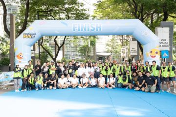 Hyundai dukung Baby Shark Run 2025 yang rangkul keluarga muda Jakarta