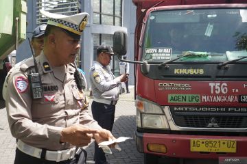 Operasi keselamatan angkutan barang di Tulungagung