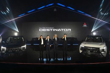 Mitsubishi Destinator produksi Indonesia diluncurkan ke pasar Filipina