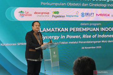 POGI bangun kolaborasi lewat Sprin guna tekan angka kematian ibu