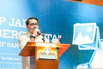 Kemenekraf latih santri gunakan smartphone untuk berkarya&nbsp;