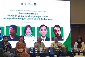 THC soroti tantangan keadilan sosial di pembangunan energi terbarukan