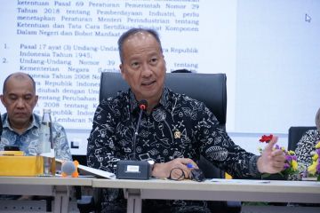 Menperin sebut arus investasi asing semakin kuat ke manufaktur