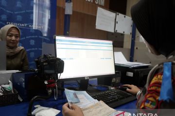 Permohonan pembuatan SIM saat Operasi Zebra meningkat
