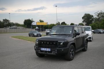 Deretan mobil China digunakan delegasi KTT G20 di Johannesburg