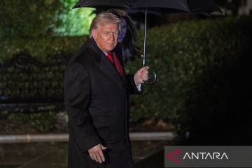 Trump kirim utusan ke Moskow finalkan rencana perdamaian Ukraina