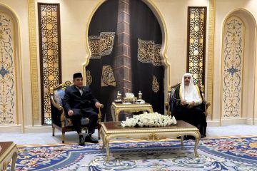 Ketua MPR sambut peluncuran platform digital Liga Muslim Dunia&nbsp;