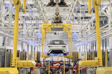 Pabrik BYD Brasil produksi 10.000 kendaraan sejak beroperasi Juli 2025