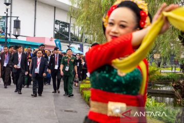 Kunjungan delegasi LVRI dan VECONAC di Bandung