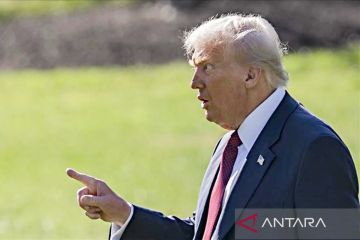 Trump ancam tarif baru jika Meksiko tidak suplai air ke petani Texas