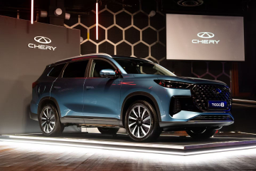 Unggul di Inggris, Chery TIGGO 8 sabet dua penghargaan sekaligus