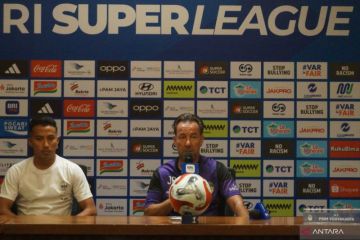 Jean-Paul van Gastel tagih kualitas para pemain cadangan PSIM