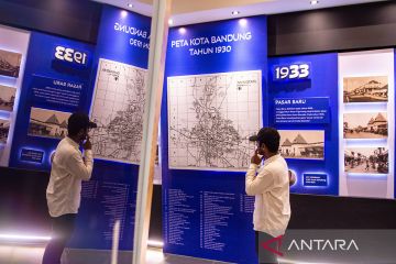 Galeri Bandung Asia Africa City Network