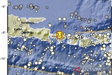 BMKG: Ada 9 rentetan gempa kecil di Buleleng Bali pada 26-27 November