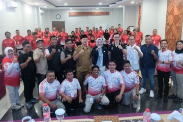 Pusat pelatihan pelatih renang utama nasional kini ada di Bengkulu