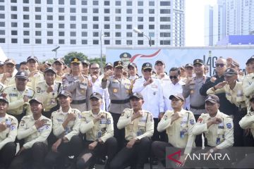 Kapolda Metro Jaya minta antisipasi kejahatan sejak dini saat Nataru