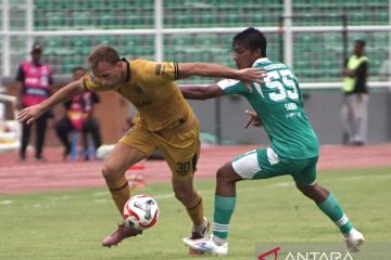 Bhayangkara Presisi Lampung FC ditahan Imbang Persebaya