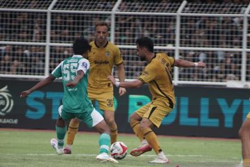 Bhayangkara Presisi Lampung FC ditahan Imbang Persebaya