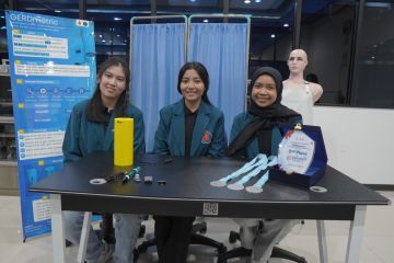 Mahasiswa Ubaya ciptakan alat pendeteksi Gerd berbasis IoT