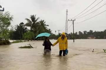 Sejumlah desa di  Aceh Utara masih terisolasi, bantuan terkendala&nbsp;