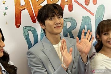 Ji Chang Wook ceritakan pengalaman syuting keliling Indonesia