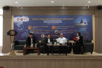 ISI: Kemampuan maritim tak hanya alutsista, tapi integrasi teknologi