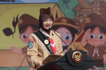 Jambore PAUD Prasiaga di Kota Kediri