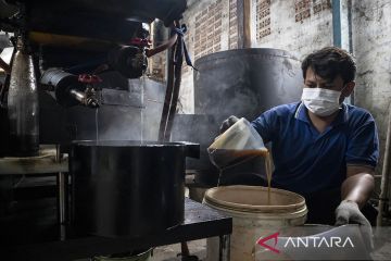 Pengolahan sampah plastik menjadi BBM di Cimahi