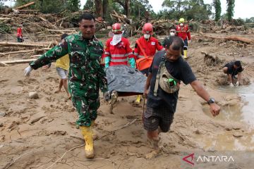 BNPB: 116 korban meninggal dalam bencana di Sumut dan 42 masih dicari