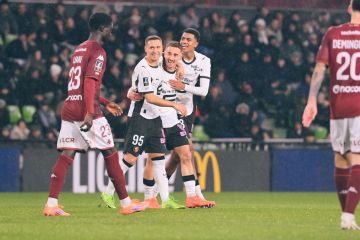 Rennes naik ke peringkat empat setelah menang tipis 1-0 atas Metz