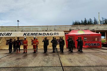 BPBD dan Basarnas Natuna buka posko siaga cuaca ekstrem