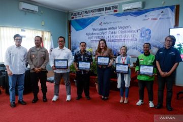 Baksos Perum LKBN ANTARA Biro Banten