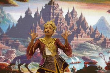 Dorong minat baca melalui lomba bertutur