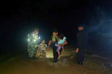 Tim gabungan evakuasi 558 korban banjir di Aceh Selatan&nbsp;