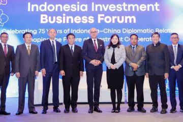 Investment Business Forum 2025 perkuat kerja sama China-Indonesia