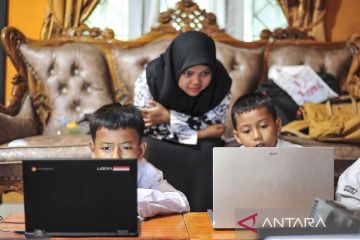 Transformasi digital sekolah dan rumah dorong kebutuhan internet andal