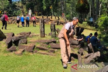 Tim pastikan usia Situs Megalitikum Gunung Padang dibangun 6.000 SM