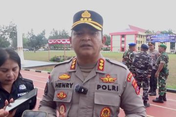 Polda NTT kerahkan 895 personel dalam Operasi Zebra Turangga 2025