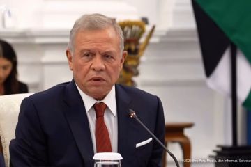 Raja Yordania kecam serangan di SMAN 72 Jakarta saat bertemu Prabowo