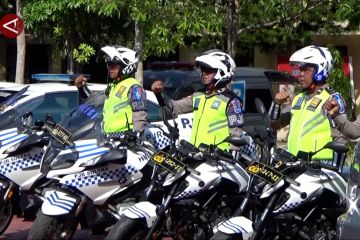 Operasi Zebra Anoa 2025 Polda Sultra fokus edukasi pengendara