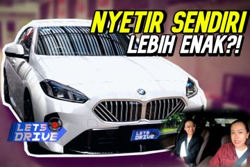 BMW 218 Gran Coupe: Si cantik yang ternyata nggak ribet