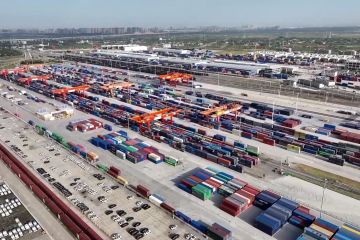 Kereta kargo China-Eropa telah layani 120.000 perjalanan sejak 2011