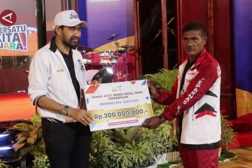 Pemerintah Aceh salurkan bonus atlet PON dan Peparnas 2024