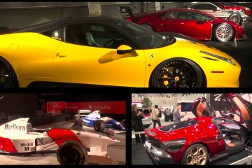 Ratusan kendaraan teranyar diperkenalkan di Pameran Mobil Los Angeles