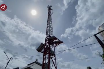 BPBD Kota Palu laporkan kabel sirene peringatan tsunami raib dicuri