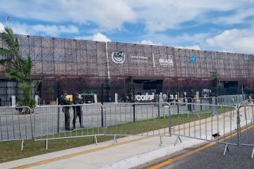 Kondisi KTT Iklim COP30 Brasil usai kebakaran, tenang dan terkendali