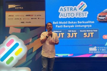Astra nilai prospek otomotif tetap kuat didorong mobilitas masyarakat